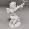 Desktop Ornament Home Decoration Mini Cupid Figurines Angel Gypsum Portraits Greek Mythology Statue Plaster Sculpture. 