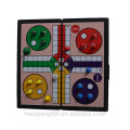 Magnetic Ludo Traditional Board Game. 