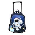 HLNB Branded Little Kids Small Trolley School Bag | Nur,Kg Students. 
