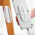 Self Adhesive Power Strip Fixator Wall Mount Punch Free Socket Cable Fixer Rack Simplest Holder for Surge WiFi Router Tissue Box Remote Control Organizer Saving Space BY Next steps TRADERS. 