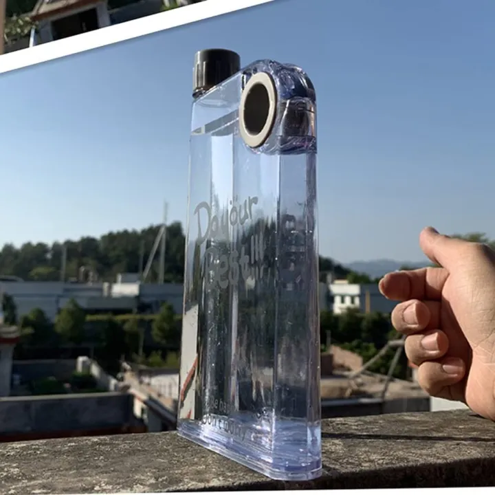 Sports%20&Outdoors%20Plastic%20Notebook%20Water%20Bottle%20Capacity-450%20ML%20Water%20Bottle%20For%20Girls%20Ultra%20Slim%20-%20Multicolor%20-%201%20Pc%20-%20Image%207