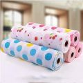 Anti Slip Cusion Sheet PVC Waterproof Place Mat for Kitchen Cupboard Liners, Refrigerator, Drawer, Table-Mat. 