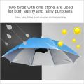Hat Umbrella Unisex Fashionable Umbrella Hat in Various Colors for Men And Women. 