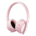 happy plugs-Pink gold Wireless head phone. 