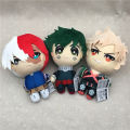 Anime My Hero Academia Bakugou Katsuki Midoriya Izuku Deku Cute Plush Pendant. 