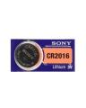 SONY CR 2016 Lithium Button Coin Cell Battery 3V CR2016. 