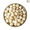 Premium Dried Lotus Seeds 100g White Lotus Seed, Dried Coreless Lotus Seeds, Cooking Porridge and Soup Raw Materials. 