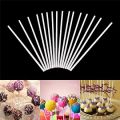 Lollipops and Cake Pop Sticks 20 Cm Pack of 50 Pcs. 