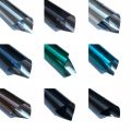 Privacy Window Film One-Way Mirror UV Protection Window Tint Glass Tinted Mirror Insulation Stickers Solar Reflective. 