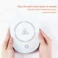 Electric Coffee Cup Warmer, USB Charging Cup Warmer Car Shut Off Mug Warmer Warming Heating Coaster for Keeping Coffee 55°C Warm Heating Water Office Home Tea Water Cocoa Milk Drink. 