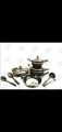 Chef_line Nonstick Kitchen Cookware Set 11 Pcs. 