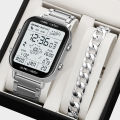 SKMEI【Free Gift】 Men and Women Electronic Watch Multi-purpose Watch Fashion Simple Style Waterproof Watch For Men and Women 1888. 