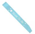 Mom to be Sash For Baby Shower Celebration,-(K.S.). 
