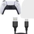 Charging Cable for PS5 Controller. 