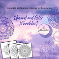 Unwind and Color Mandala. 