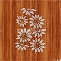 Sunflower Splash Stencil For Painting Round Wall, Floor, Fabric, All Surface Template. 