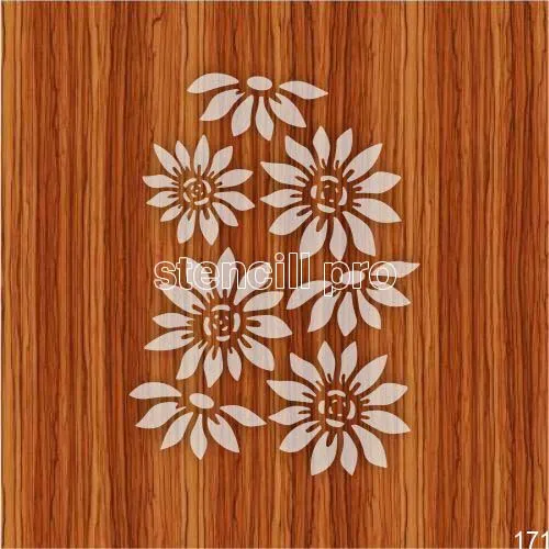 Sunflower%20Splash%20Stencil%20For%20Painting%20Round%20Wall,%20Floor,%20Fabric,%20All%20Surface%20Template%20-%20Image%202