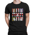 Chess Design TShirt Pixel Chess The London System Classic Polyester T Shirt Homme Men Clothes Ofertas Trendy. 