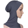 Full Cover Inner Hijab Cap Islamic Underscarf Neck Head Bonnet Hat. 
