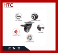 Caster Wheel For Trolley, Toys, Furniture, Cupboards  (Set of 4 PCS). 