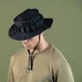 Bucket Hat Summer Men Women Boonie Hat Outdoor UV Protection Wide Brim Military Hiking Fishing Sun Hat Cap. 