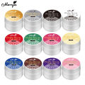 Monja 5ml 12 Colors Nail Painting Gel Nail Art Design Nail Color Painting Gel Polish Nail Line Drawing Gel Varnish Nail Art Tool. 