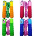 SHOPENITY - Jumping Rope Skipping Rope with Foam Handle/Adjustable Jump Ropes with CounterJumping Ropes Skipping Rope with Foam Handle/Adjustable Jump Ropes with Counter. 