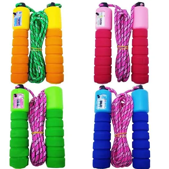SHOPENITY%20-%20Jumping%20Rope%20Skipping%20Rope%20with%20Foam%20Handle/Adjustable%20Jump%20Ropes%20with%20CounterJumping%20Ropes%20Skipping%20Rope%20with%20Foam%20Handle/Adjustable%20Jump%20Ropes%20with%20Counter%20-%20Image%202
