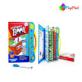 Study Book By The Toys Mart Intelligence Baby book Sound Book for Children, English Letters & Words Learning Book, Fun Educational Toys Activities With Numbers, Shapes, Animals phonetic learning book for Toddlers Study E Book For Kids. 