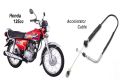 Premium Accelerator Cable - Race Cable - 125cc. 