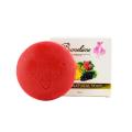 Instant Miracle Whitening Soap Thailand Bumebime Handmade Soap White Skin Natural Soaps Bath Fruit Essential Oil Soap 100g. 