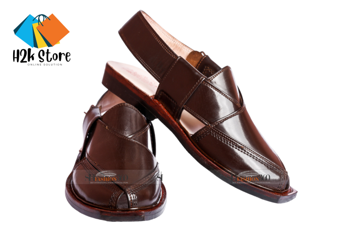 Norozi%20Chappal%20with%20Single%20Tire%20Sole%20Chocolate%20Brown%20with%20Free%20Gift%20-%20Handmade%20Norozi%20Sandal%20with%20soft%20leather%20-%20Image%205