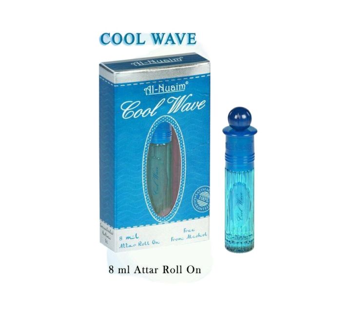Cool Wave Attar for Men - 8ml