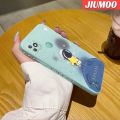 JIUMOO For Infinix Smart HD 2021 Case Fashion Space Thin New Design Soft Phone Cases Thin Side Square Edge Casing Pattern Silicone Softcase Cover Shockproof Protection Cases. 