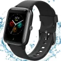 TEMINICE High-End Fitness Trackers,Health Sports Smart Watch with Heart Rate & Sleep Monitor,Calorie Step Counter,1.3" Touch Screen,IP68 Waterproof Pedometer Activity Trackers for Kids Women Men. 