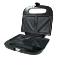 Imported National Sandwich Maker 3 in 1 full Stainless Steel Body Model: ND-112, Electric Sandwich Maker Set with 3 Removable Non-Stick Plates - 700W Powerful Sandwich Maker, Perfect for Breakfast Sandwiches and Steak - 2 Year Warranty. 