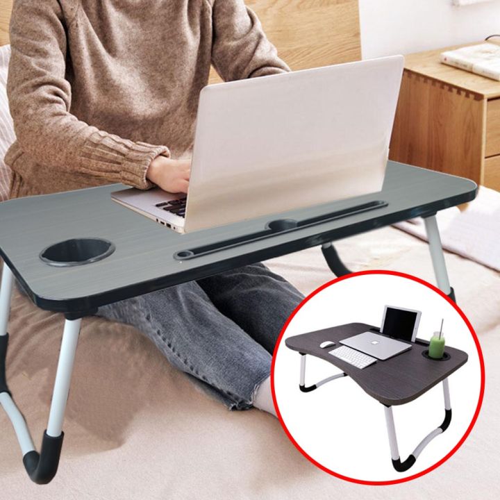 Portable%20Folding%20Laptop%20,%20Study%20Table%20Desk,%20Wooden%20Foldable%20laptop%20Desk%20for%20Bed/%20Sofa,%20Tea%20Serving%20Table%20Stand%20Saddiq%20Tele%20Mall%20-%20Image%207