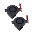 5015 Fan 24v 50X50X15mm Blower Radial Cooling Fan DC Brushless 30cm Cable for 3D Printer Heat Sink. 