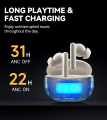 Edifier X5 Pro Active Noise Cancelling Earbuds with AI-Enhanced Calls, Fast Charge, Game Mode, App Customization, IP55 Waterproof, True Wireless Bluetooth 5.3 Technology | Edifier X5 pro Earbuds | Edifier Wireless Earbuds With ANC |. 