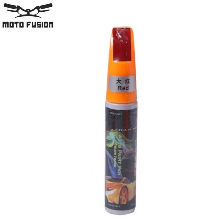 Red Color Pen For Car Paint Fix Tool Car Scratch Remover Scratch Repair