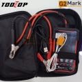 TOOLTOP 2202 Battery Tester 3.2 Inch Screen 12V/24V Automotive Battery Voltage Internal Resistance Discharge Current Load Starts Test. 