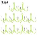 Jig Hook Rust-proof Wide Gap Fishing Bait. 