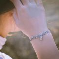 2Pcs Heart Magnetic Bracelets for Lovers-  Set of 2 pcs Broken heart Stainless Steel bracelet for couples- Gift for girls and boys2Pcs/Set Heart Magnetic Couple Bracelets for Lovers- Broken heart Stainless Steel bracelet for couples. 
