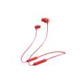 HAVIT I39 BLUETOOTH EARBUDs, Havit Nackband, FOR RUNNING WITH IPX5 & BLUETOOTH 4.2 (2022 VERSION) , Water Proof, Connect Two Devices with Same time, MAGNETIC ADSORPTION DESIGN ( RED ). 