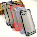 Tecno Pop 4 Lite Back Cover Smoky Matte Armor Pop 4 Lite Case For Boys. 