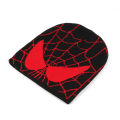 Disney New Fashion Autumn Winter Cartoon Spiderman Kids Color Matching Knitted Hat Boys Girl Wool Cap Children Thick Beanies Hat. 