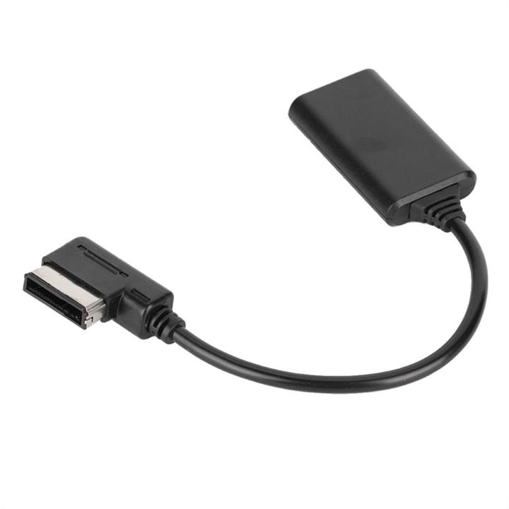 AMI MMI Bluetooth Adapter Aux Cable Bluetooth Audio Cable for Audi Q5 A5 A7 R7 S5 Q7 A6L A8L A4L