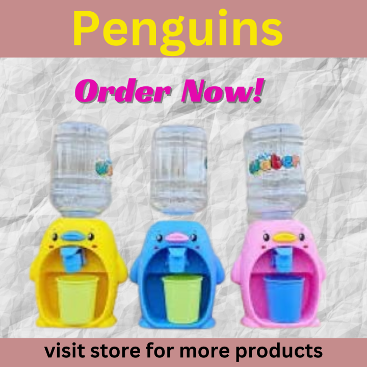 Mini Water Dispenser Toy Drinking Fountain Model Miniature Life Play Scene Model Children Educational Toys