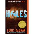 Holes Book by Louis Sachar. 