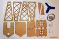 Wind Mill Making Kit. Working Model. wind turbine, Educational Toy. School Project. Science Activity Kit. Gift for Kids. DIY renewable energy project. 